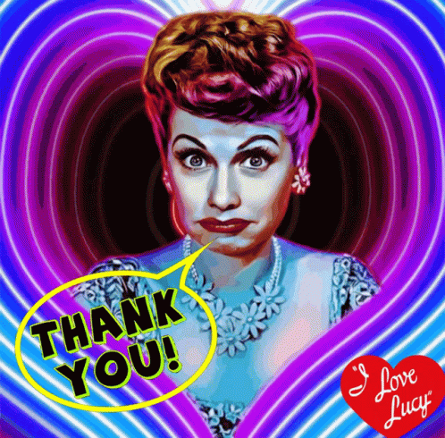 I Love Lucy Thank You GIF - I Love Lucy Thank You Thanks GIFs