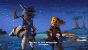 Ratchet And Clank Jak And Daxter GIF - Ratchet And Clank Ratchet Jak And Daxter GIFs