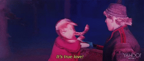 True Love GIF - True Love Frozen GIFs