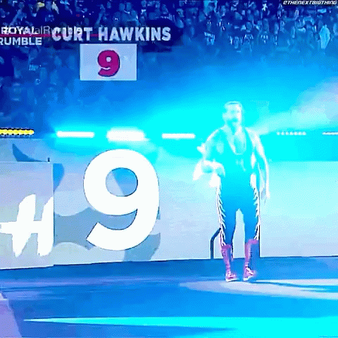 Curt Hawkins Entrance GIF - Curt Hawkins Entrance Wwe GIFs