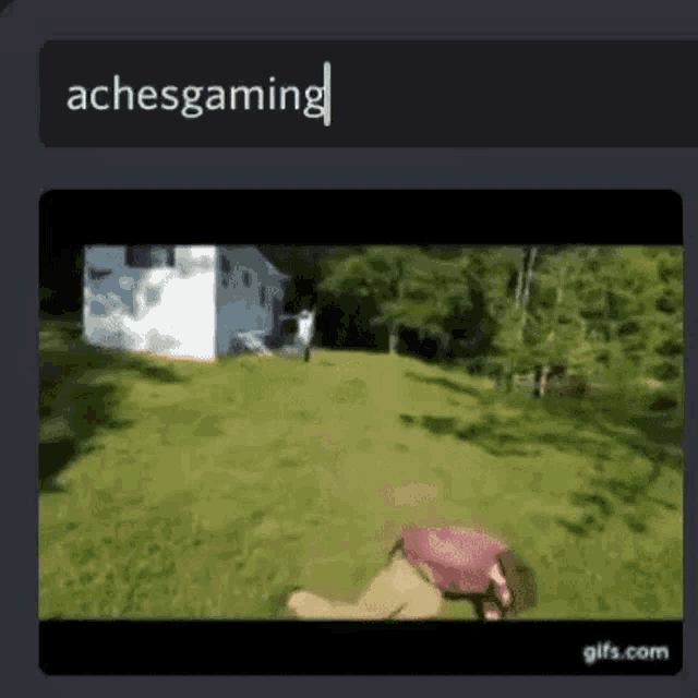 a screenshot of a video that says achesgaming on the top