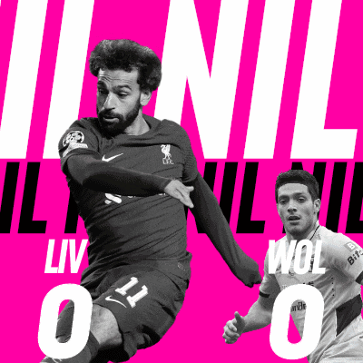 two soccer players on a pink background with the word wol on the bottom