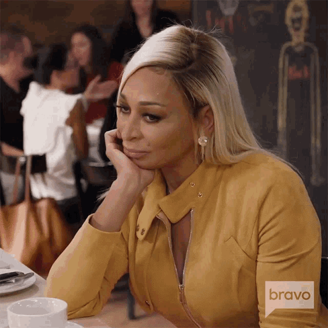 Thinking Karen Huger GIF - Thinking Karen Huger Real Housewives Of Potomac GIFs