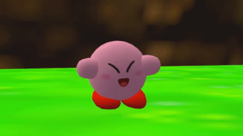 Smg4 Kirby GIF - Smg4 Kirby Dancing GIFs