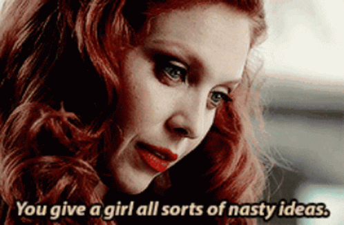 You Give A Girl All Sorts Of Nasty Ideas GIF - You Give A Girl All Sorts Of Nasty Ideas Supernatural GIFs