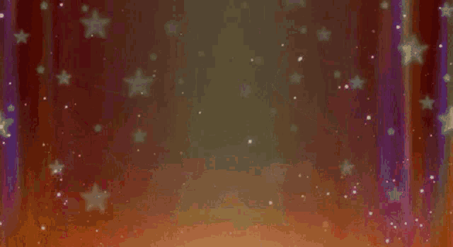 a woman in a superman costume is standing in front of a starry background