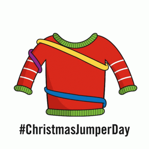 Christmas Jumper Day Christmas Sweater GIF - Christmas Jumper Day Christmas Sweater Jumper GIFs
