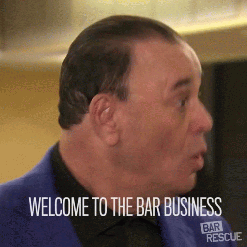 Welcome To The Bar Business Welcome GIF - Welcome To The Bar Business Welcome Bar GIFs