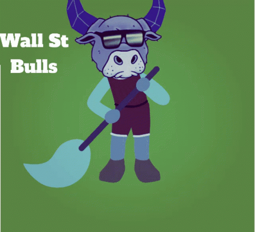 Wall St GIF - Wall St Bulls GIFs