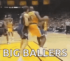 Shaq Big Dunk GIF - Shaq Big Dunk Basketball GIFs