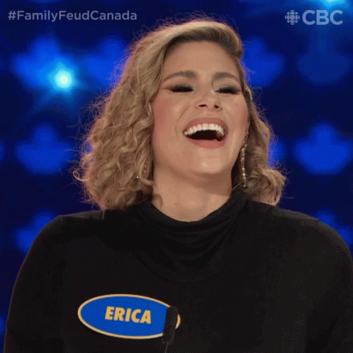 Happy Family Feud Canada GIF - Happy Family Feud Canada Smiling GIFs