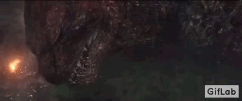 Godzilla Godzilla Vs Kong GIF - Godzilla Godzilla Vs Kong Look Up GIFs