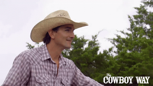 Nodding Cody Harris GIF - Nodding Cody Harris The Cowboy Way GIFs