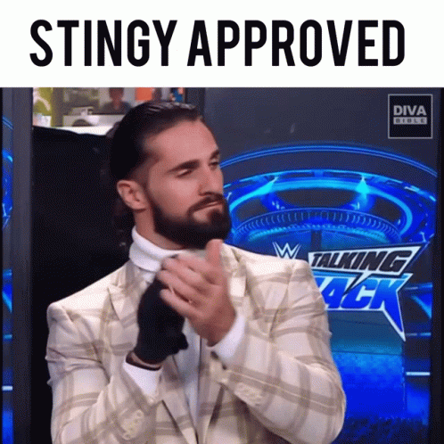 Stingy Approved GIF - Stingy Approved GIFs