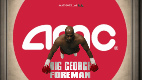 Amcgorillaz George Foreman Amc GIF - Amcgorillaz George Foreman Amc GIFs