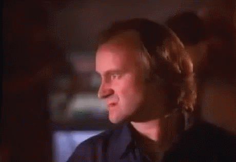 Excuse Me GIF - Excuse Me Phil Collins Huh GIFs