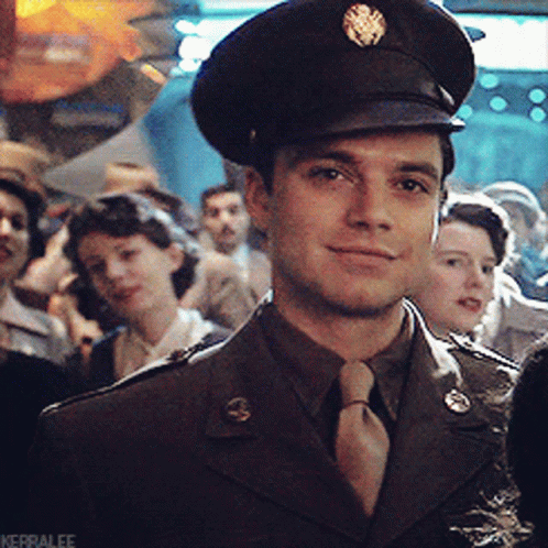 Smiling Laughing GIF - Smiling Laughing Bucky GIFs
