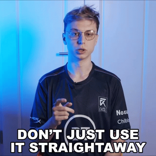 Dont Just Use It Straightaway Marc Robert Lamont GIF - Dont Just Use It Straightaway Marc Robert Lamont Caedrel GIFs