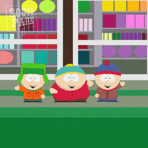 Goodbye Eric Cartman GIF - Goodbye Eric Cartman Stan Marsh GIFs
