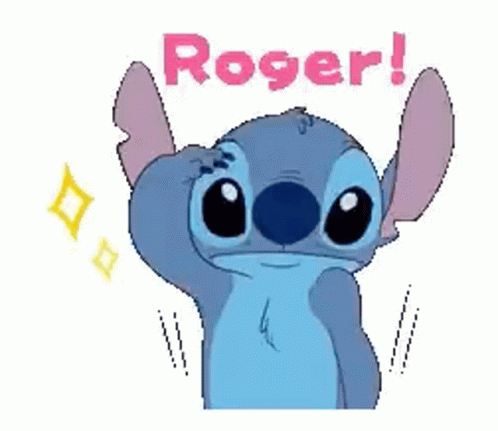 Stitch Roger GIF