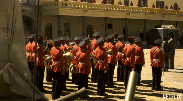 The Crown Soldiers GIF - The Crown Soldiers Windy GIFs
