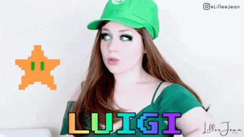 Luigi Love You GIF - Luigi Love You Love GIFs