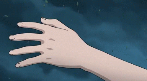 Anime Hands GIF - Anime Hands Flowers GIFs