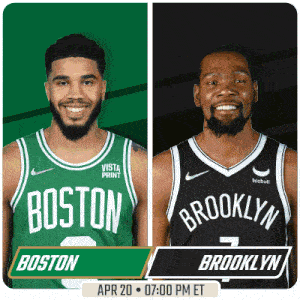 Boston Celtics Vs. Brooklyn Nets Pre Game GIF - Nba Basketball Nba 2021 GIFs