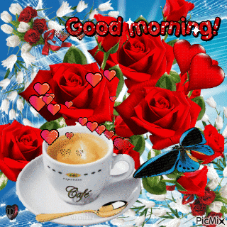 Good Morning Flowers Good Morning Love GIF - Good Morning Flowers Good Morning Good Morning Love GIFs