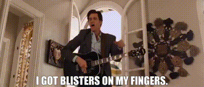 Blisters Guitar GIF - Blisters Guitar GIFs