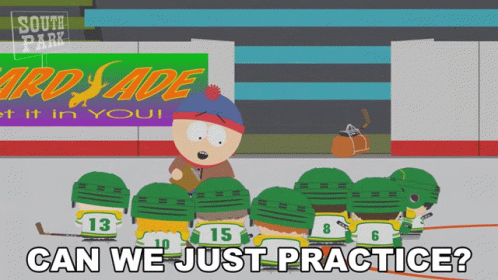 Can We Just Practice Stan GIF - Can We Just Practice Stan South Park GIFs