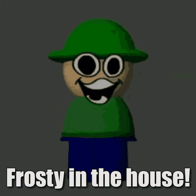 Frosty In The House Bandu GIF - Frosty In The House Bandu Dave And Bambi GIFs
