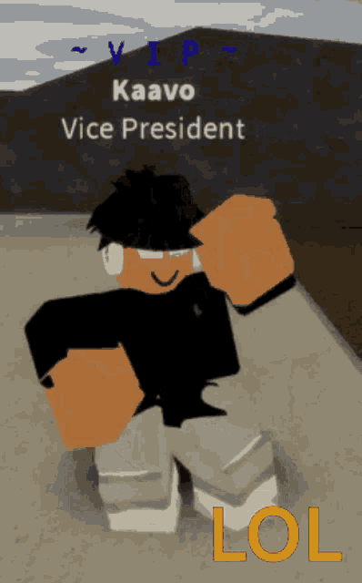 a picture of a cartoon character with the name kaavo on it