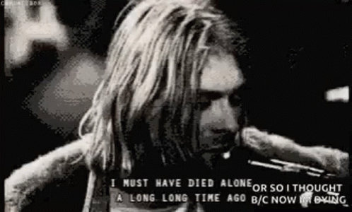 Kurt Cobain GIF - Kurt Cobain Must GIFs