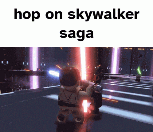 Hop On Skywalker Saga Lego Star Wars GIF - Hop On Skywalker Saga Lego Star Wars Hop On Star Wars GIFs