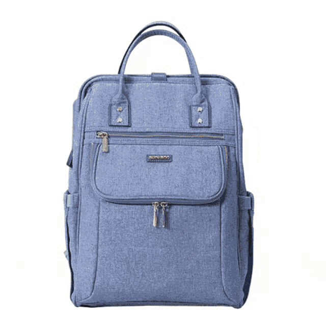 a stroller organizer that says love little me on the side