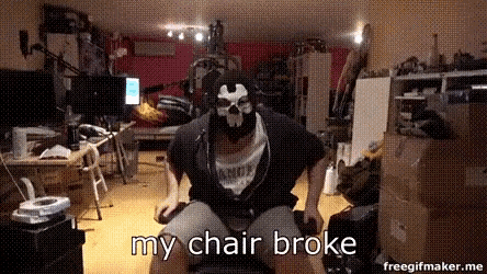 Anomaly Chair GIF - Anomaly Chair Drop GIFs