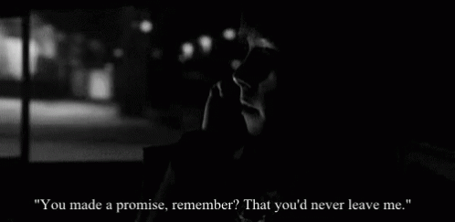 Promise Never Leave Me GIF - Promise Never Leave Me GIFs
