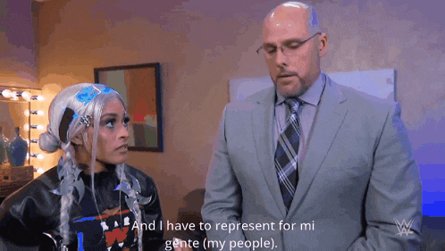Legado Del Fantasma Zelina Vega GIF