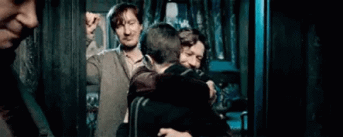 Harry Potter Sirius Black GIF - Harry Potter Sirius Black Hugs GIFs
