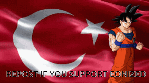 Eonized Goku GIF - Eonized Goku Turkish GIFs
