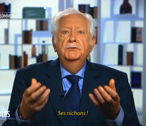Bellemare Ses Nichons GIF - Bellemare Ses Nichons GIFs
