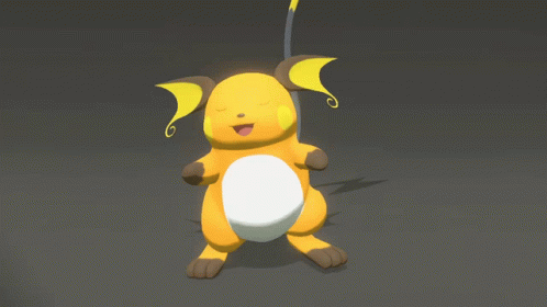 Raichu Dizzy GIF - Raichu Dizzy Pokemon GIFs