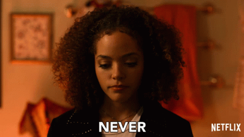 Never Not Happening GIF - Never Not Happening Nope GIFs