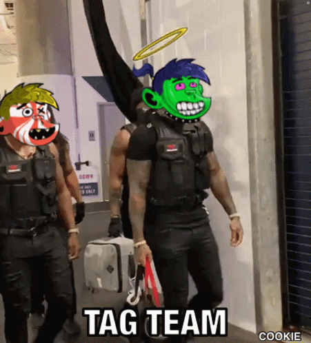 Tag Team Duo GIF - Tag Team Duo Homie GIFs