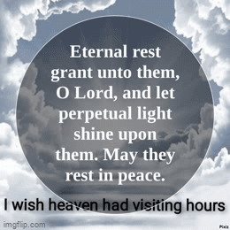 Eternal Rest Heavenly GIF