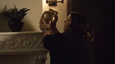 Urn GIF - This Is Us Kate Pearson Chrissy Metz GIFs