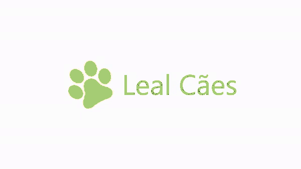 a yellow and green logo for adestrando with a man petting a cat
