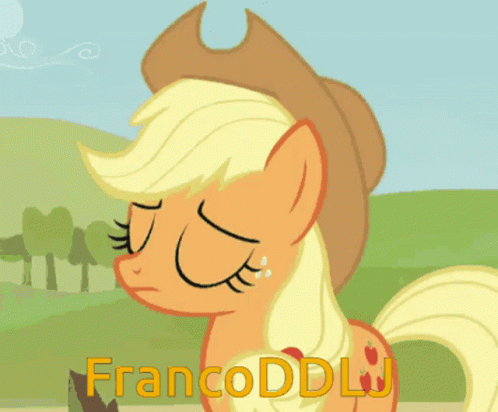 Francoddlj My Little Pony Friendship Is Magic GIF - Francoddlj My Little Pony Friendship Is Magic Applejack GIFs