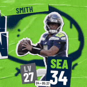 a poster of a football player with the number 34 on it